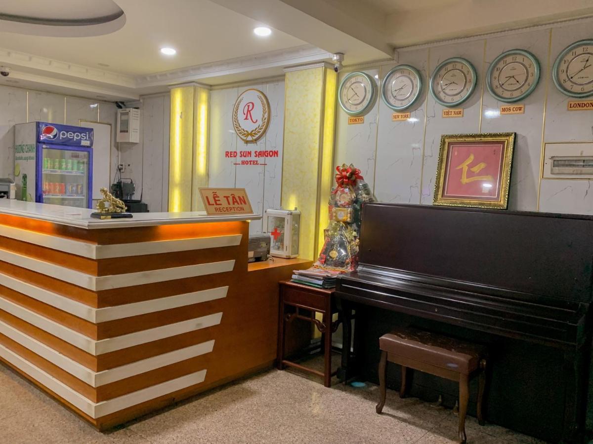 Red Sun Airport Saigon Hotel Thành Pho Ho Chí Minh Esterno foto