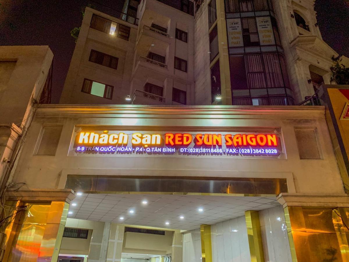 Red Sun Airport Saigon Hotel Thành Pho Ho Chí Minh Esterno foto
